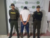 Agredió a su pareja sentimental, la Policía lo capturó