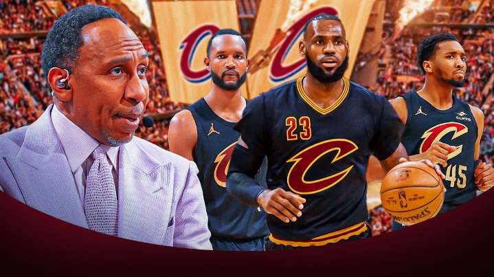 Stephen A. Smith suggests LeBron James