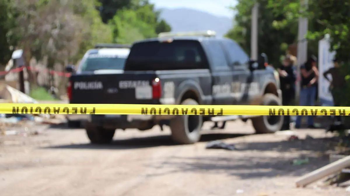 Dos homicidios en la colonia Solidaridad de Hermosillo en menos de 24 horas