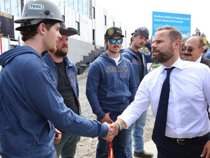 Ontario government announces over $13M to train workers in Sudbury