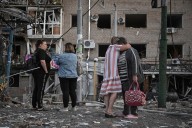 Russian attacks on Ukraine’s power sector leave nearly 60,000 people without electricity
