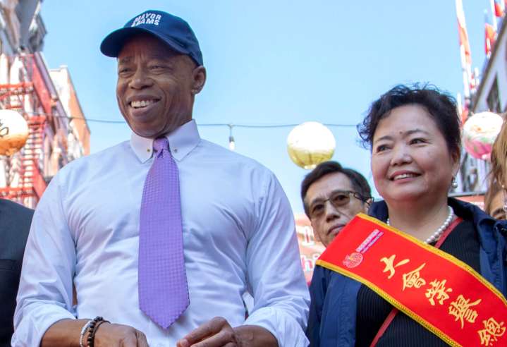 Reporter says former aide to New York City Mayor Eric Adams gave her a chip bag filled with cash