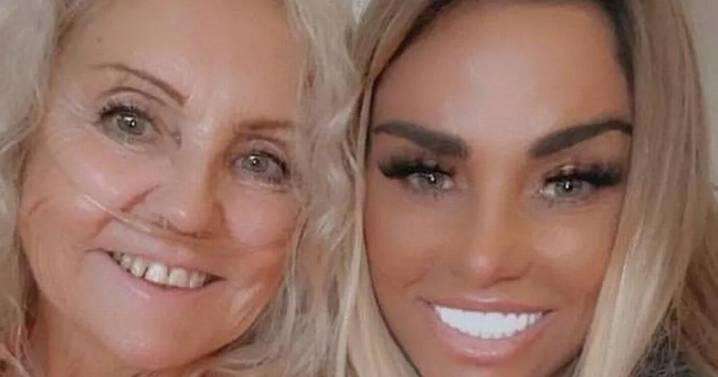 Katie Price's mum 'told daughter not to date Peter Andre' in bombshell exposé