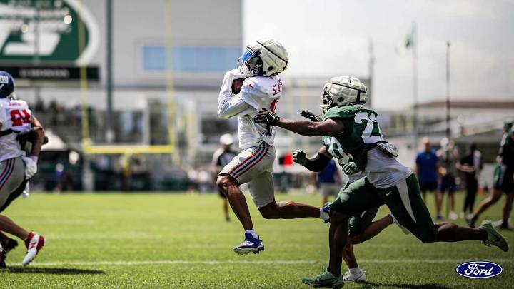 Best of Giants-Jets joint practices 🔵🟢