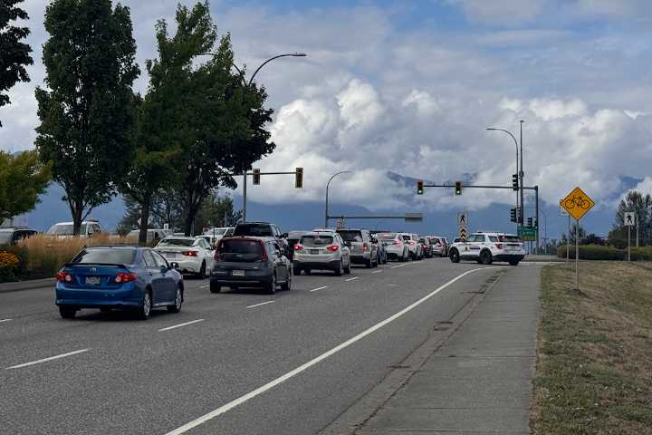 UPDATE: Hwy. 1 re-opens eastbound in Chilliwack following fatal crash