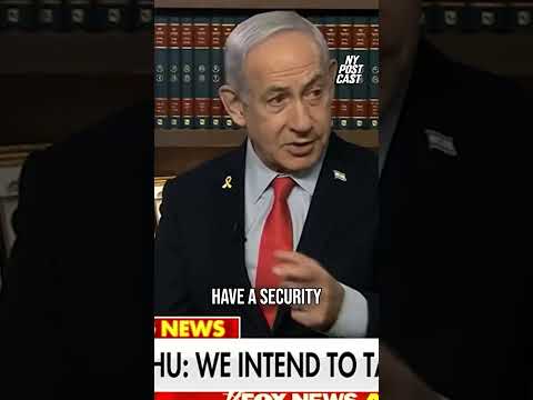 Netanyahu’s plans to take control of Gaza City #shorts