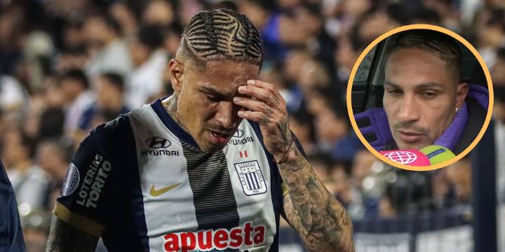 Paolo Guerrero, mortificado, hizo autocrítica tras salir lesionado del Alianza Lima vs U. Católica: “Aceleré el proceso de recuperación”