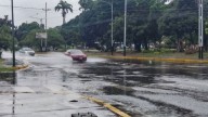 Chubascos y descargas eléctricas en estas regiones de Venezuela