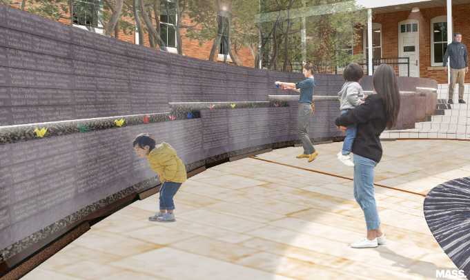 Snow Country Prison Memorial Ground Blessing in North Dakota