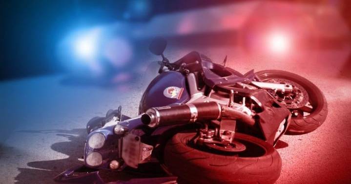 Motorcyclist killed in Thursday evening crash