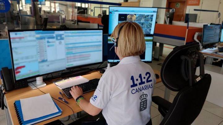 Cuatro heridos en una colisión de tres vehículos en la TF