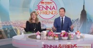 Jenna Bush Hager Reveals Husband Henry Wore Makeup During 'Today' Appearance