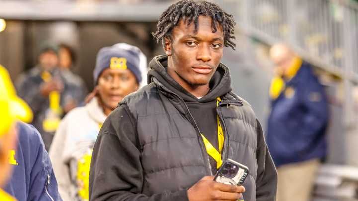 Savion Hiter, nation's top running back in 2026, commits to Michigan