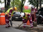 CDMX inicia programa de bacheo y repavimentación