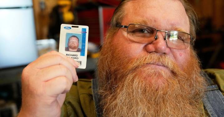 A Michigan autoworker lost his wallet 10 years ago. It was just found under a hood in Minnesota.