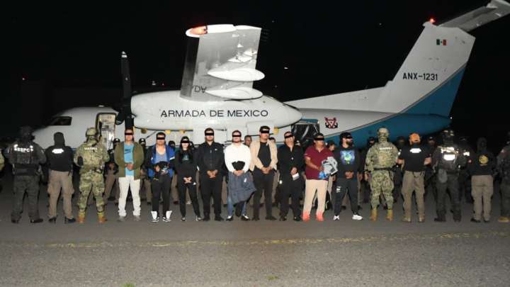 Golpe al CJNG: Detienen a Héctor Agustín, 'Cachorro', Presunto Líder de Red de Tráfico de Armas