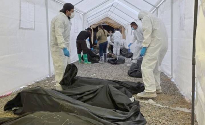 Crematorio del terror / Buscan más cadáveres! / Rigss en la cruz / Un PAN sin alianzas