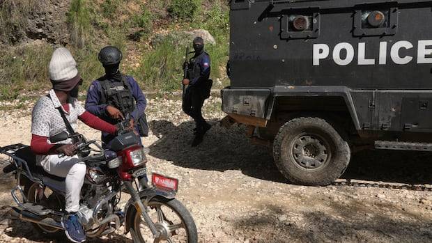 Fatal mishap with explosive drone leaves 2 police officers dead in Haiti