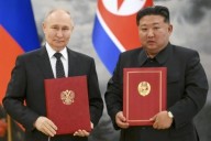 Alistan Putin y Kim visita a China por desfile militar
