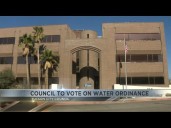 Tucson City Council to vote on water ordinance