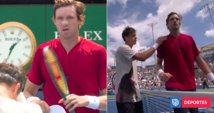 Nicolas Jarry lamenta caída en debut en US Open y revela que "complicaciones familiares" lo afectaron