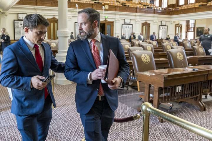 Texas Democrats head to California as Republicans warn of more escalations over walkout