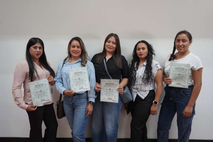 Concluyen cursos del Icatech en zona rural