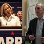New poll on Arizona governor’s race shows 10-point gap in Republican primary