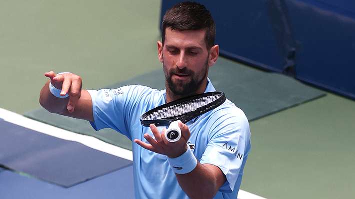 Novak Djokovic enciende aún más la polémica por el olor a marihuana en el US Open Se sumó a los reclamos de Casper Ruud.