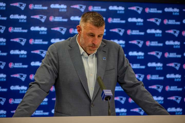 Mike Vrabel reveals Patriots’ 1st wave of roster cuts