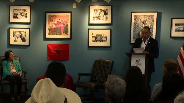 Consulate General of Mexico in Sacramento honors Dolores Huerta
