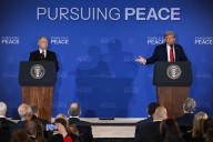 Trump: no hubo acuerdo sobre Ucrania; pero conversaciones fueron “muy productivas”