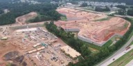 Progress continues on The Hive development in North Augusta