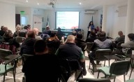 La Secretaría de Salud Provincial formó parte de Jornadas sobre Hidatidosis y Triquinosis en Trelew