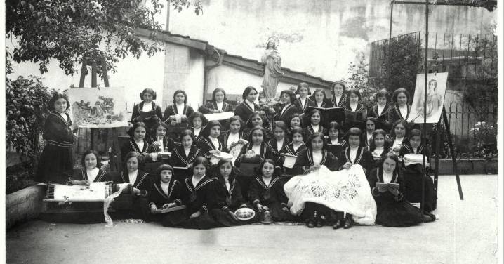 Ourense no tempo |  Mi primer colegio
