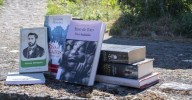Libros lidos buscan novos lectores nas terras de Lobios con Xosé Fernández Vázquez