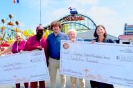 Coney Island's Luna Park Lifts 3 Brooklyn Nonprofits