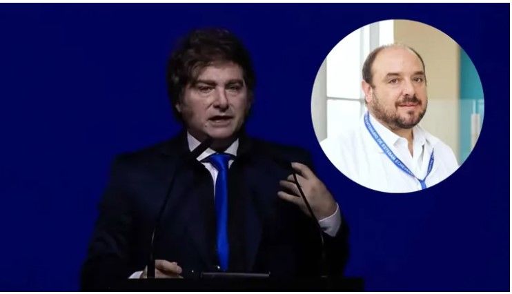 Quién es el nuevo médico presidencial que atenderá a Javier Milei