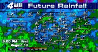 Great News! Our Oklahoma Rain/Storm Chances Going Up, Up, Up!