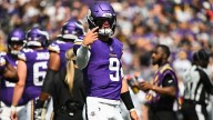 JJ McCarthy silences critics in strong Vikings-Patriots joint practice performance