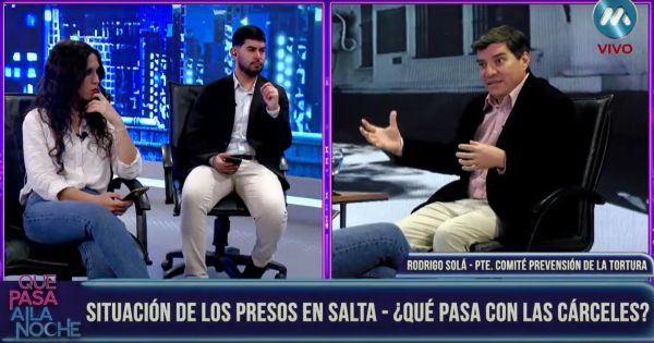 Sobrepoblación en el penal: "Villa Las Rosas hoy alberga 1.700 presos"