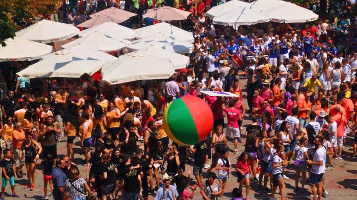 Programa de Fiestas de San Roque en Caspe