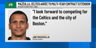 Boston Celtics, head coach Joe Mazzulla agree to multi