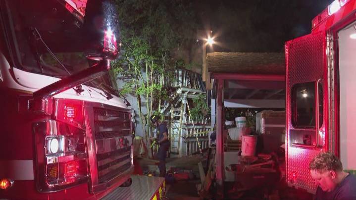 Balcony collapses at Snoqualmie apartment