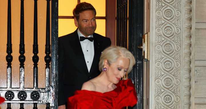 Meryl Streep & Kenneth Branagh Film Late-Night Scenes for ‘The Devil Wears Prada 2′ in NYC | Kenneth Branagh, Meryl Streep, The Devil Wears Prada 2