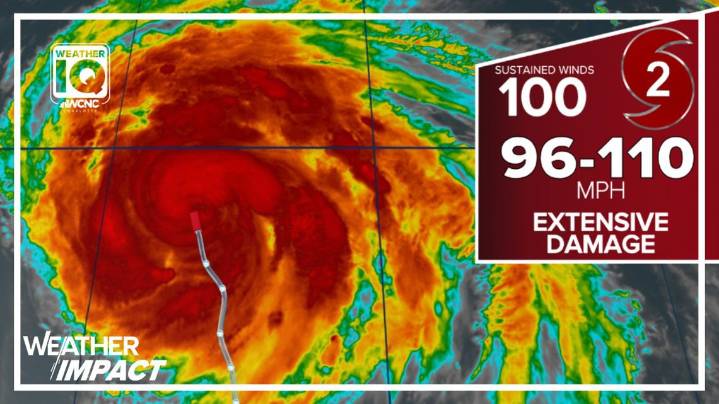 TRACKING HURRICANE ERIN: Latest forecast and path