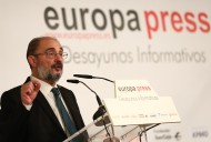 Muere Javier Lambán, expresidente de Aragón