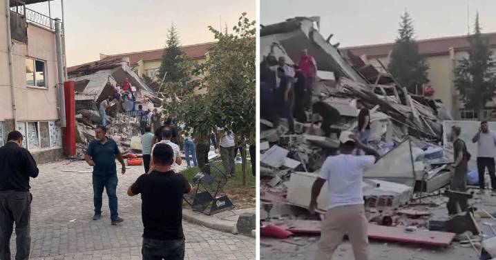 Terremoto de magnitud 6,1 sacudió Turquía: movimiento se sintió en 10 regiones y duró 30 segundos