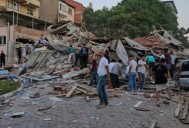 VIDEOS: Así fue el sismo de 6.1 que sacudió Turquía y colapsó edificios