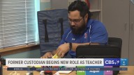 'THEY CAN BE ANYONE' | Former custodian's journey to teaching inspires his East Texas students